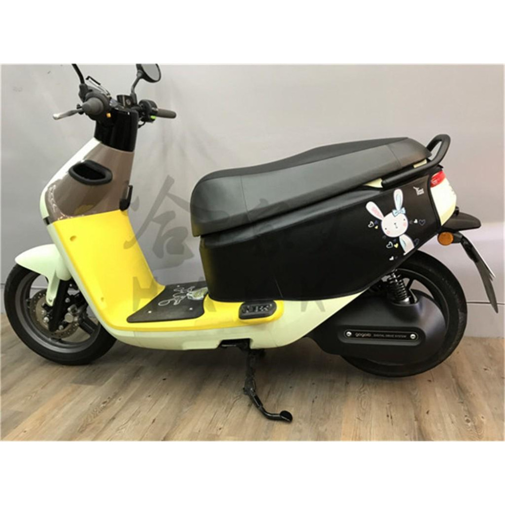 gogoro 3 可愛兔兔 車身防刮套 狗衣 防刮套 防塵套 保護套 車罩 車套 兔子 GOGORO 哈家人-細節圖6