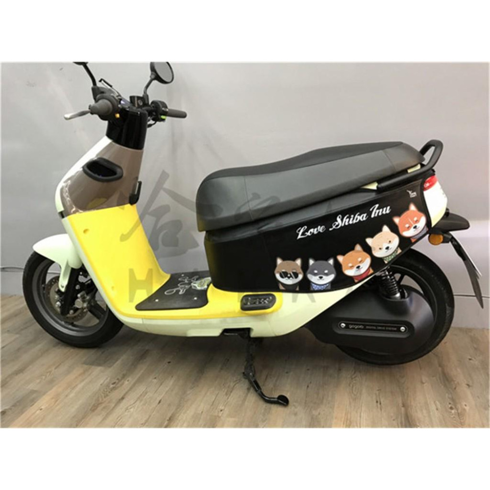 gogoro 3 狗狗樂園 車身防刮套 狗衣 防刮套 防塵套 保護套 車套 柴犬 哈士奇 GOGORO 哈家人-細節圖7