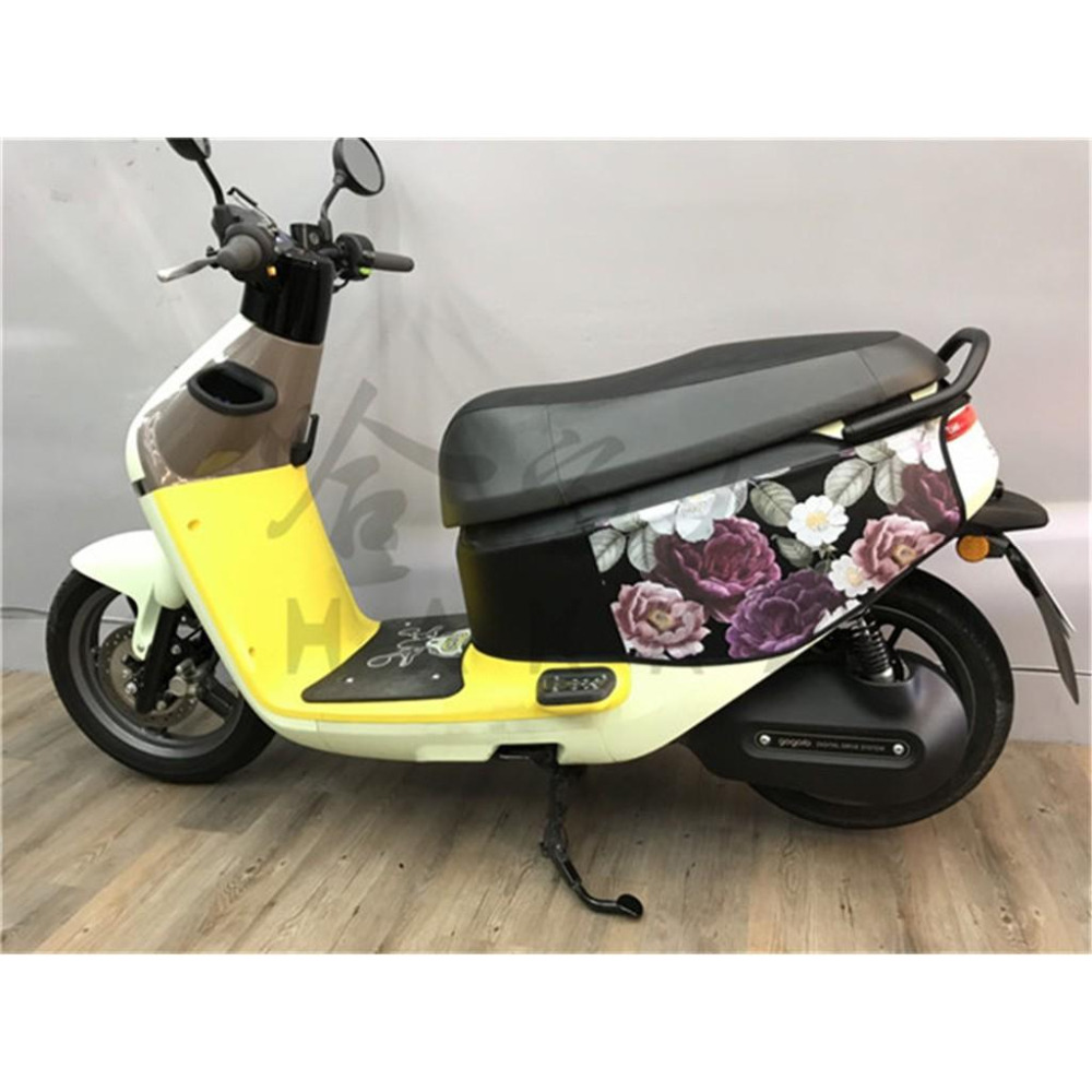 gogoro 3 百花齊放 車身防刮套 狗衣 防刮套 防塵套 保護套 車套 玫瑰花 GOGORO 哈家人-細節圖6