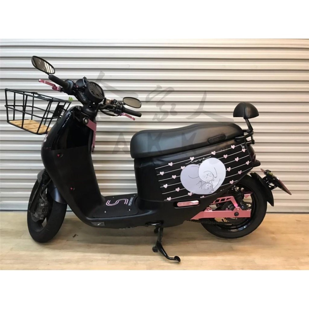gogoro 2 寵愛喵喵 車身防刮套 狗衣 防刮套 防塵套 保護套 車罩 車套 GOGORO 哈家人-細節圖8