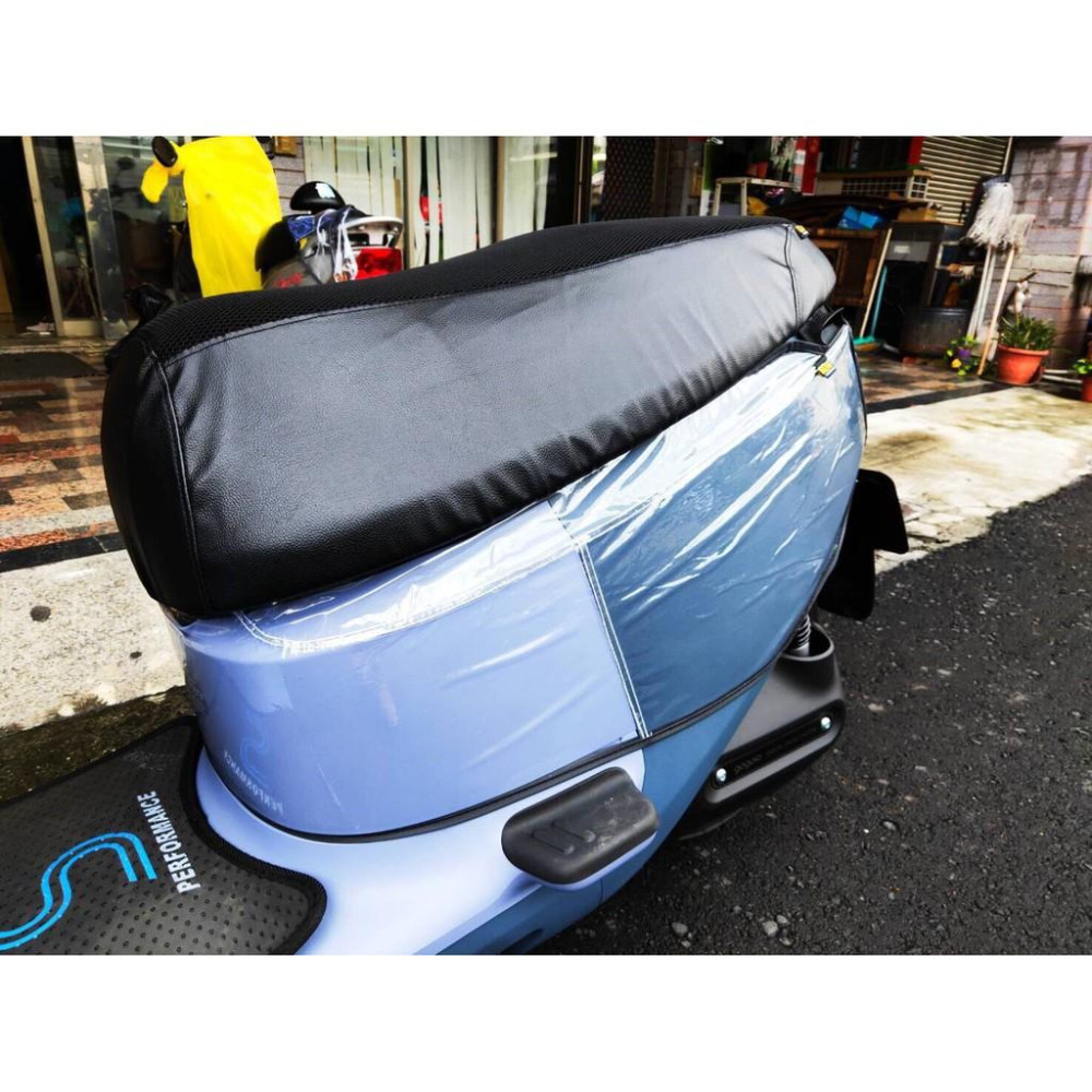 gogoro3 滿版透明車身防刮套 狗衣 防刮套 防塵套 透明車套 保護套 車罩 車套  GOGORO 3 哈家人-細節圖6