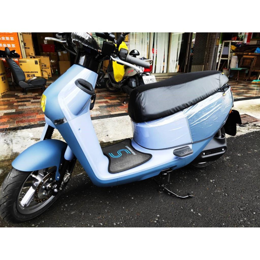 gogoro3 滿版透明車身防刮套 狗衣 防刮套 防塵套 透明車套 保護套 車罩 車套  GOGORO 3 哈家人-細節圖7