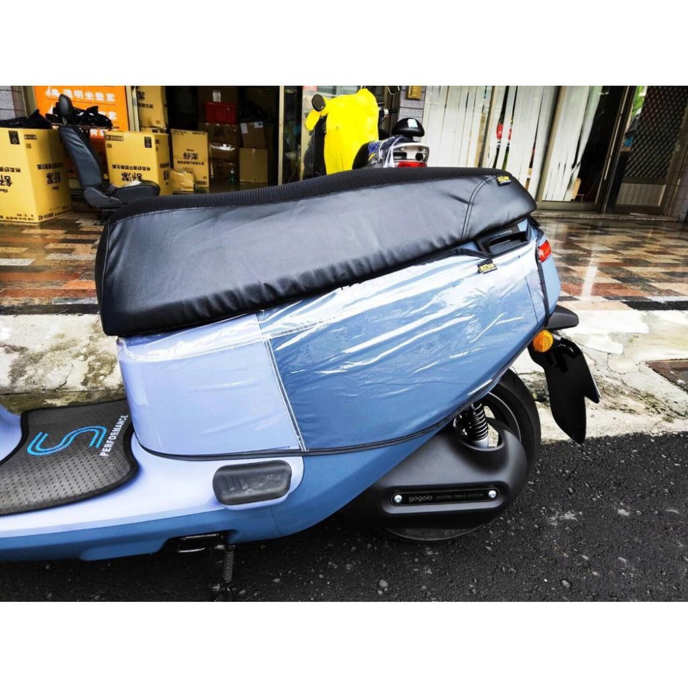 gogoro3 滿版透明車身防刮套 狗衣 防刮套 防塵套 透明車套 保護套 車罩 車套  GOGORO 3 哈家人-細節圖8