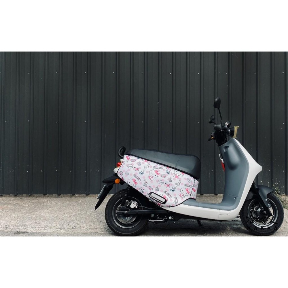 VIVA MIX 雪地科技迷彩 防水車身防刮套 黑色 潛水布 雙面設計 滿版 防刮套 保護套 車套 柴犬 狗 哈家人-細節圖7