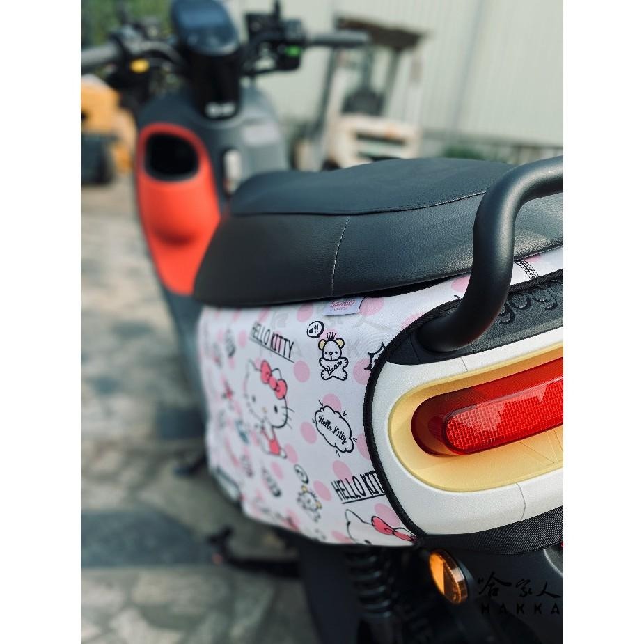 VIVA MIX 雪地科技迷彩 防水車身防刮套 黑色 潛水布 雙面設計 滿版 防刮套 保護套 車套 柴犬 狗 哈家人-細節圖9