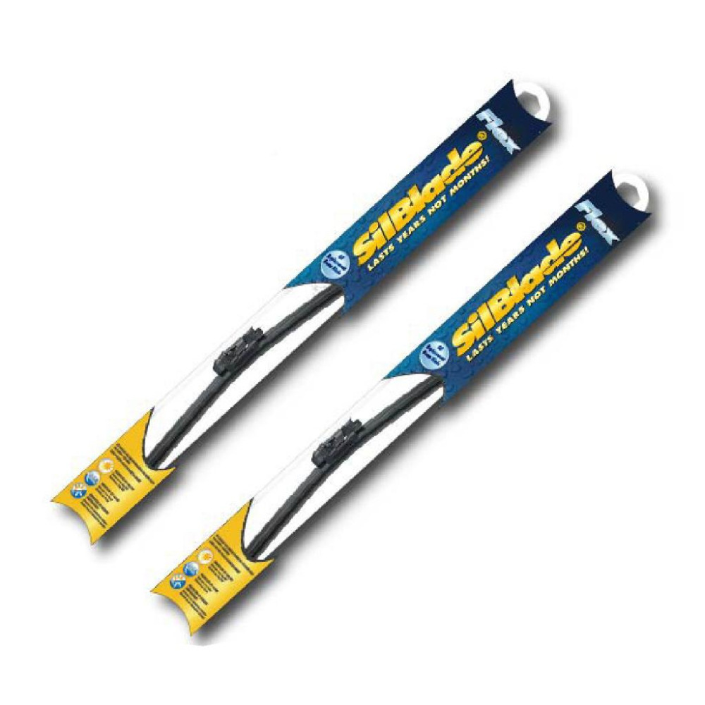 SilBlade BENZ W164 ML系列  矽膠撥水雨刷 28 21 兩入 免運 贈雨刷精 05~11年 哈家人-細節圖2