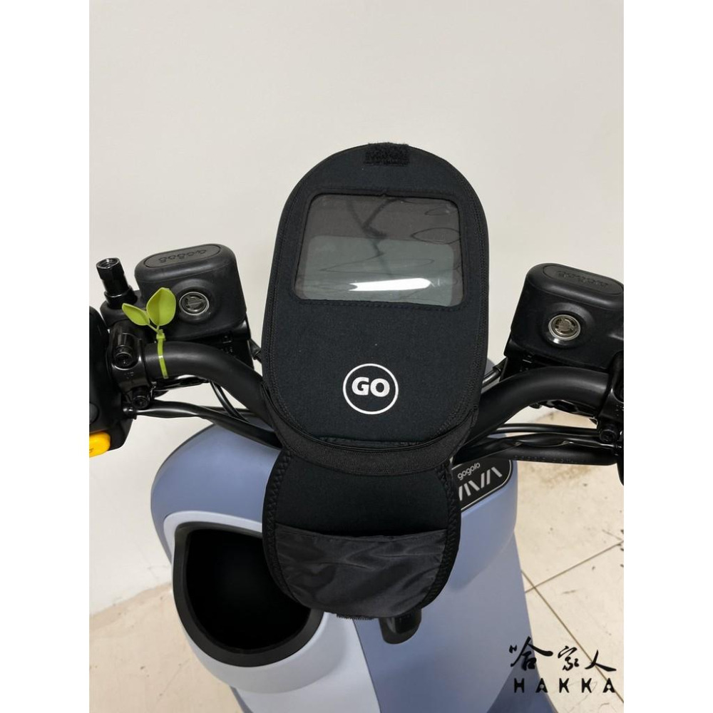 GOGORO VIVA MIX 儀錶板防水保護套 防塵 防陽光 潛水衣布 儀表保護 防止螢幕淡化 儀錶保護套 哈家人-細節圖5