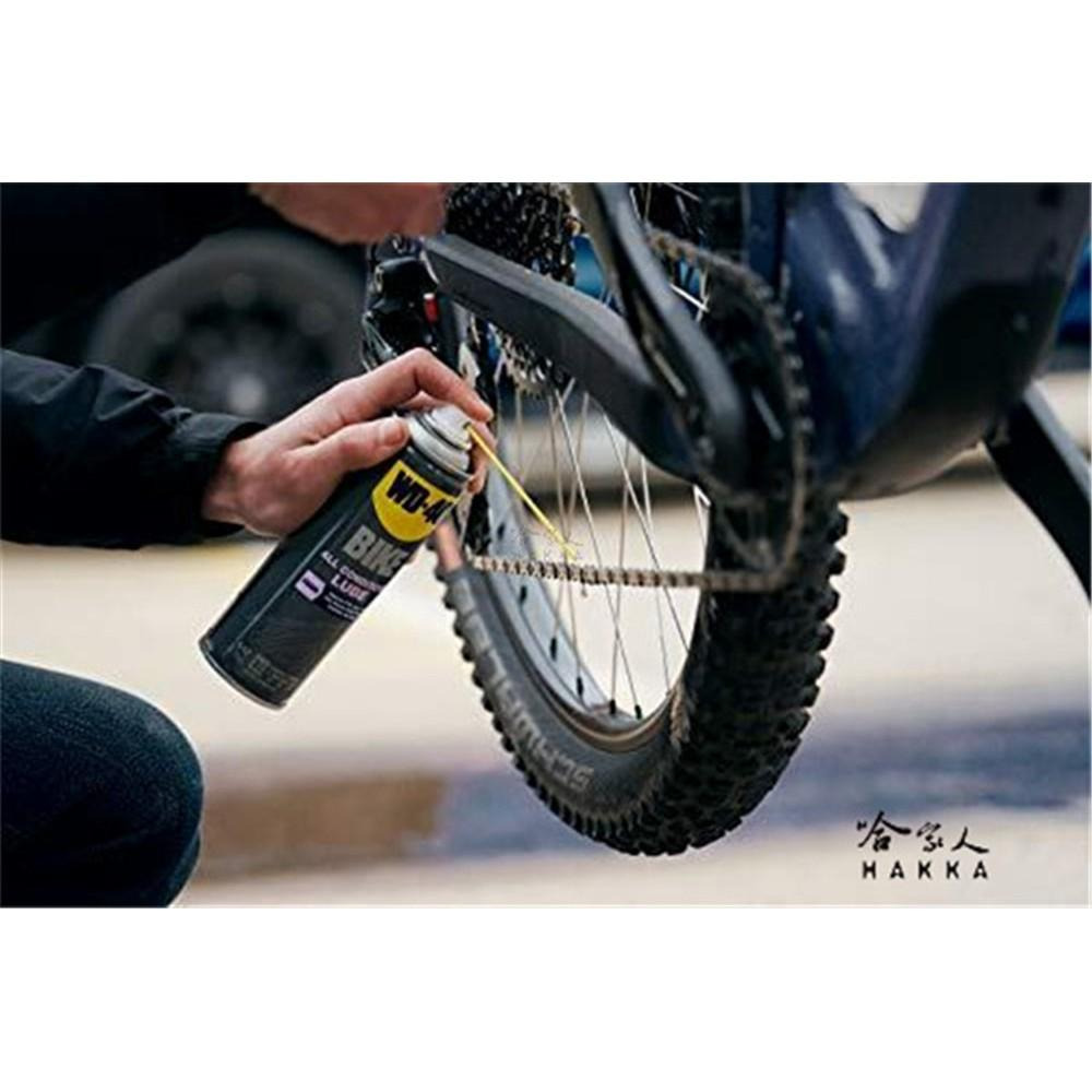 WD40 BIKE 濕式鍊條油 自行車 118 ml 鏈條油 變速器 碳纖維 公路車 越野車 潤滑油 單車 哈家人-細節圖8