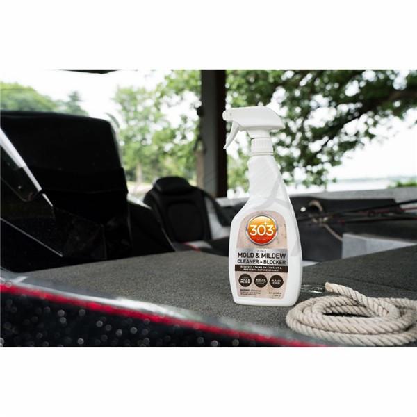 美國原裝 303 防黴清潔保護劑 廁所清潔 磁磚清潔 黴菌 霉菌髒污 防霉 抗黴 浴室清潔 473ml 哈家人-細節圖9