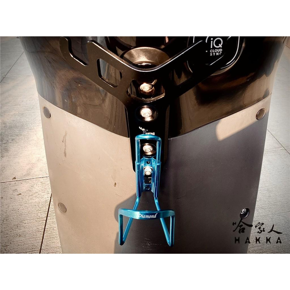 Gogoro 1 2 鋁合金 小Y架 全車系皆適用 不擋置物箱 Y架 杯架 架子 ur-1 EC-05 Ai-1 哈家人-細節圖7