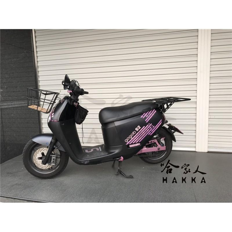 Gogoro 2 EC 05 高乘載專用貨架 加大貨架 置物架 後貨架 外送 Gogoro2  EC-05  哈家人-細節圖5