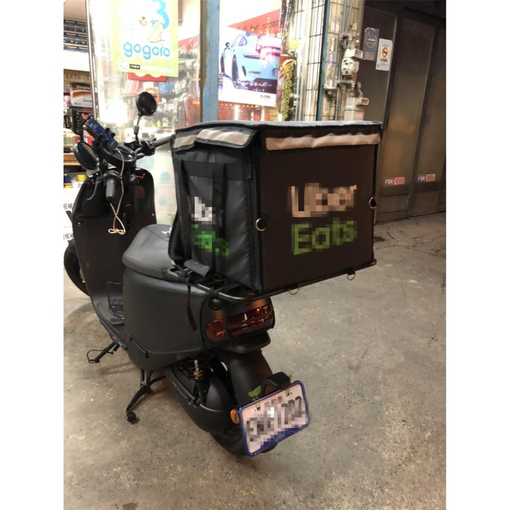 Gogoro 2 EC 05 高乘載專用貨架 加大貨架 置物架 後貨架 外送 Gogoro2  EC-05  哈家人-細節圖8