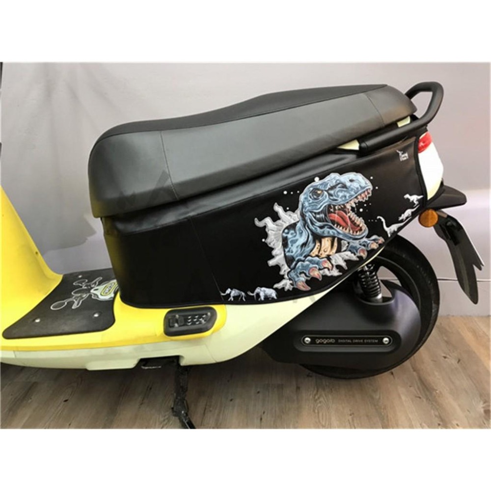 gogoro 3 暴龍 車身防刮套 狗衣 防刮套 防塵套 保護套 車套 恐龍 GOGORO 哈家人-細節圖6