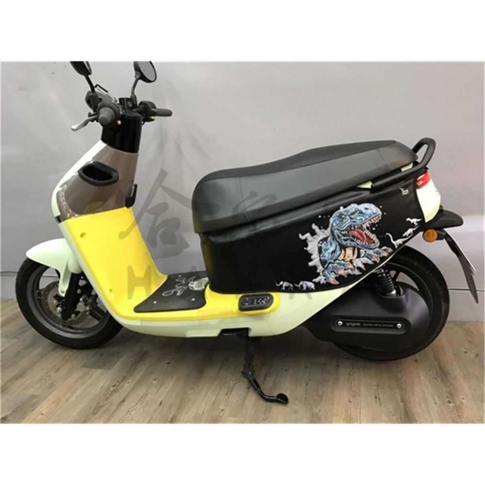 gogoro 3 暴龍 車身防刮套 狗衣 防刮套 防塵套 保護套 車套 恐龍 GOGORO 哈家人-細節圖7