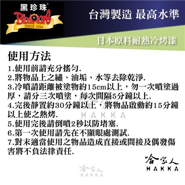 黑珍珠好禮組合包 安全帽內襯清潔劑 耐熱冷烤漆 塑料還原劑 超值組 哈家人-細節圖5