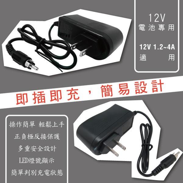 充電器 12V300mmA 玩具車電池充電機 照明燈電池 兒童車電池 磅秤電池 充電機-細節圖2