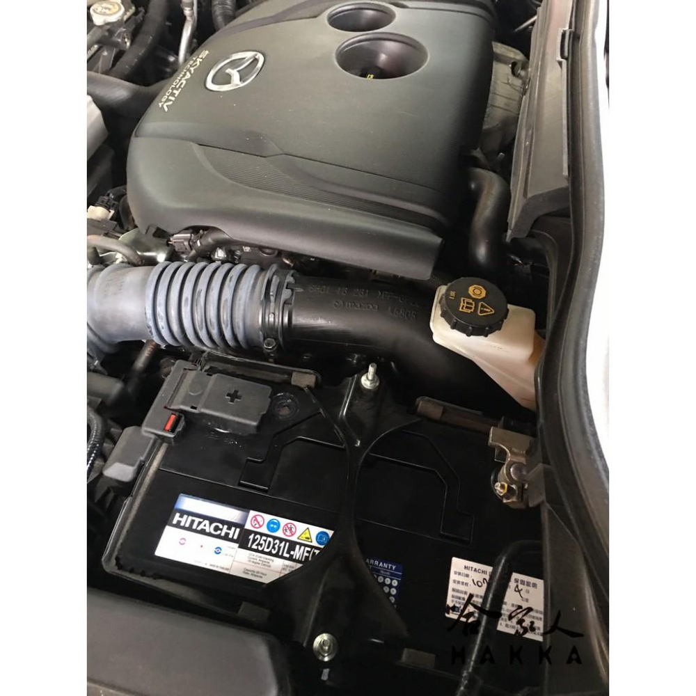 HITACHI 日立 EFB 80 ah 怠速啟停 VOLVO XC70 XC60 LN4 專用電池 電瓶 哈家人-細節圖9
