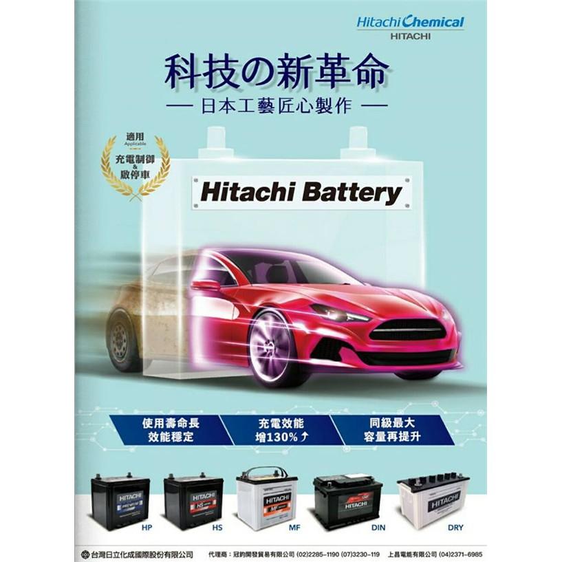 HITACHI 日立 EFB 70 ah 怠速啟停 VOLVO BMW VW AUDI LN3 專用電池 電瓶 哈家人-細節圖8