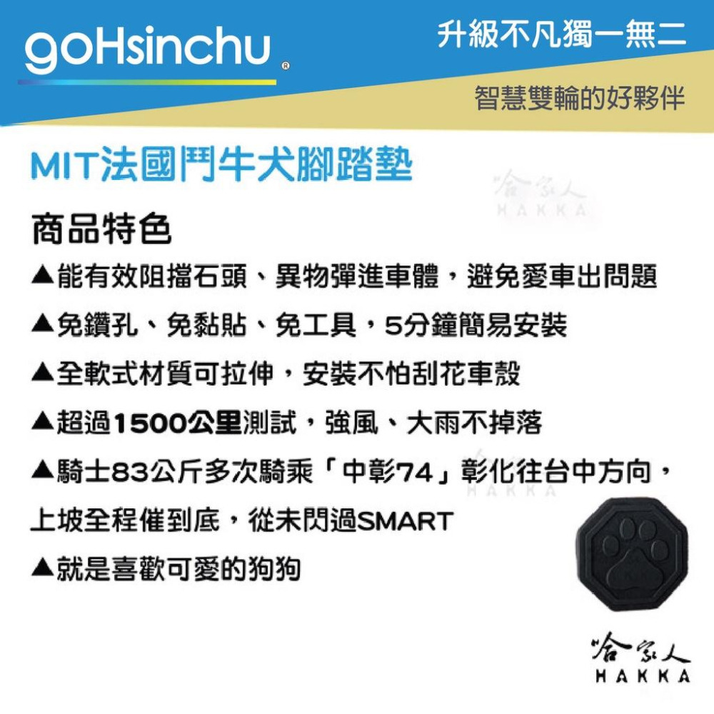 gogoro 2 法鬥進氣口護網 進氣口護罩 水箱護網 進氣孔濾網 防塵網 MIX 3 XL 卡榫式 ai-1 哈家人-細節圖2