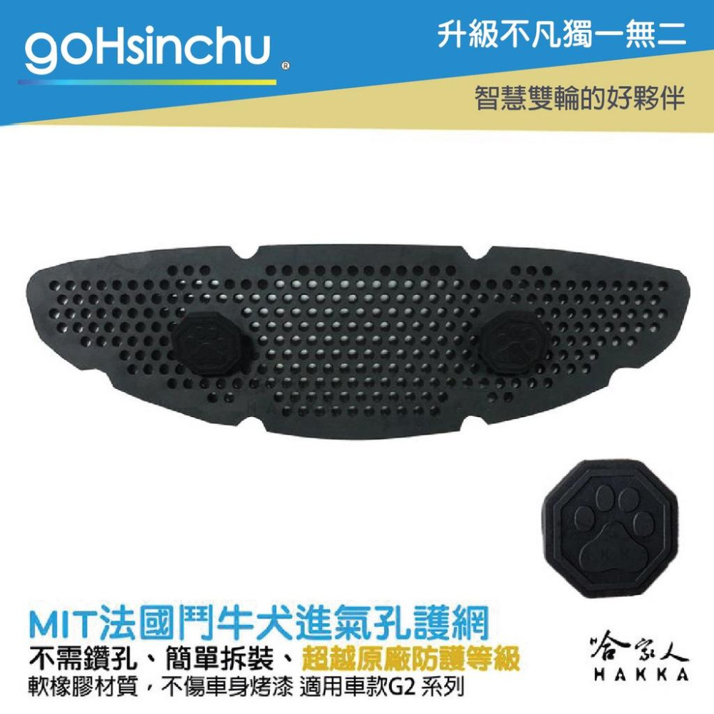 gogoro 2 法鬥進氣口護網 進氣口護罩 水箱護網 進氣孔濾網 防塵網 MIX 3 XL 卡榫式 ai-1 哈家人-細節圖9
