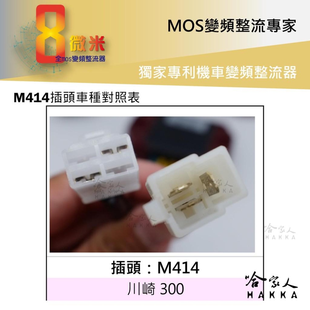 8微米 變頻整流器 M414 不發燙 40ah 輸出 Kawasaki 300 整流器 哈家人-細節圖2