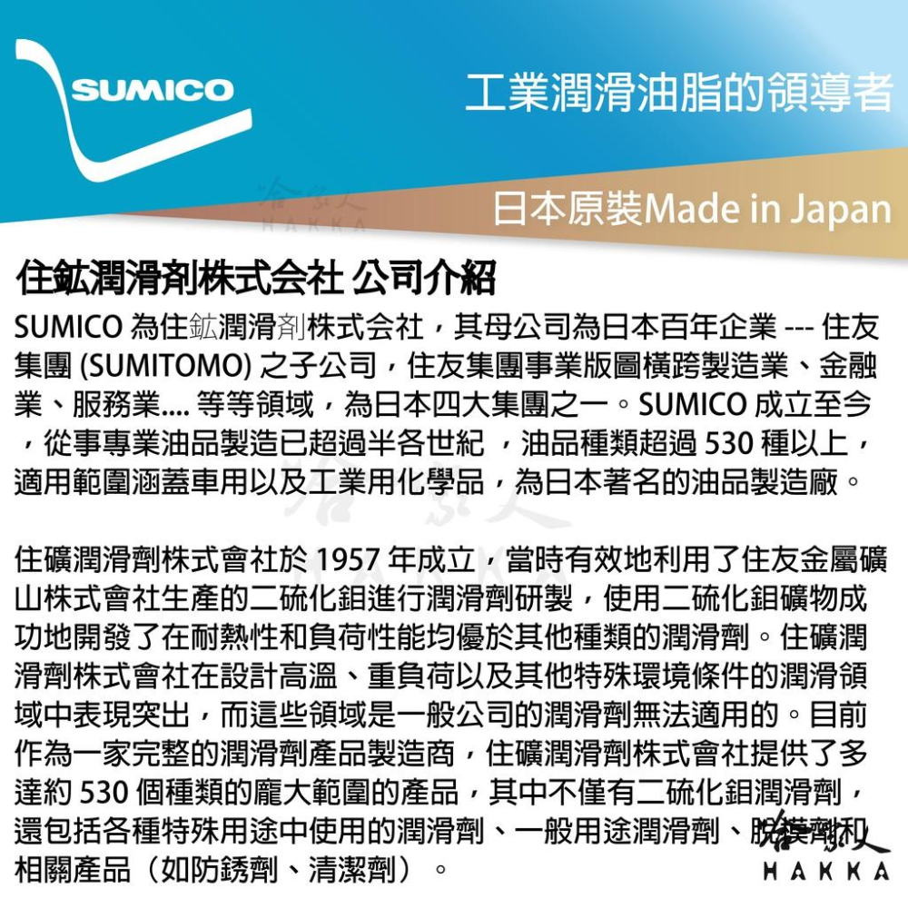 SUMICO 液態鉬引擎添加劑 機油精 改善油耗表現 提升燃油效率 省油 液態鉬 日本原裝油精 250ml 哈家人-細節圖4