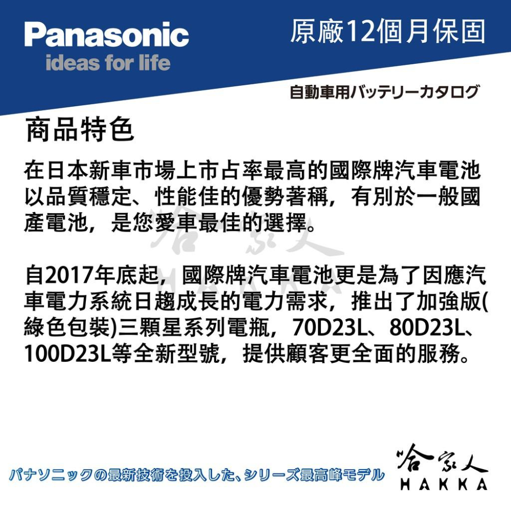 Panasonic 國際牌 36B19L NS40 FIT SWIFT 電池 38B19L 60b19l 哈家人-細節圖4