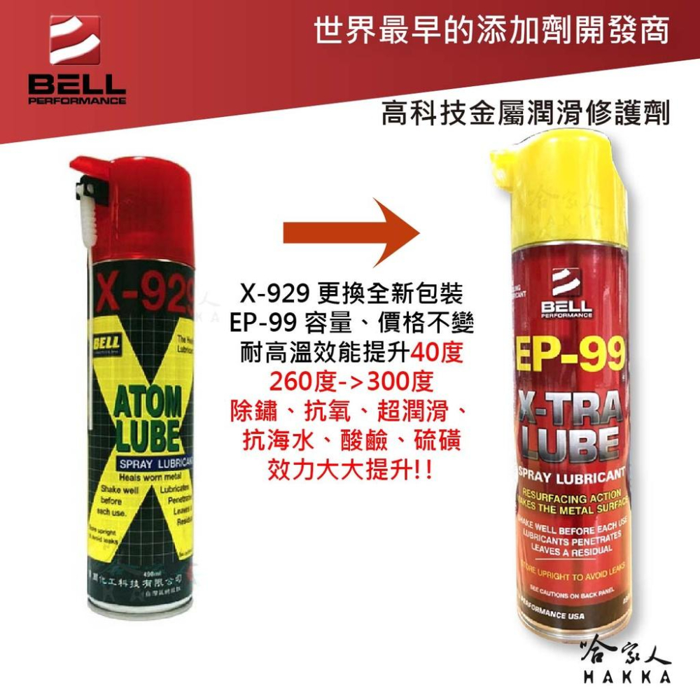 【 美國 BELL 】 三合一金屬潤滑修護劑 X-929 除鏽劑 潤滑油 防鏽 抗海水 船用 抗氧化 498ml 哈家人-細節圖2