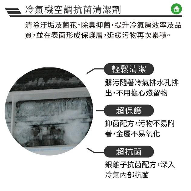 【 黑珍珠 】 冷氣機空調抗菌清潔劑 空調清潔 室內 異味 冷氣清潔 臭味 除菌 附發票 哈家人-細節圖2