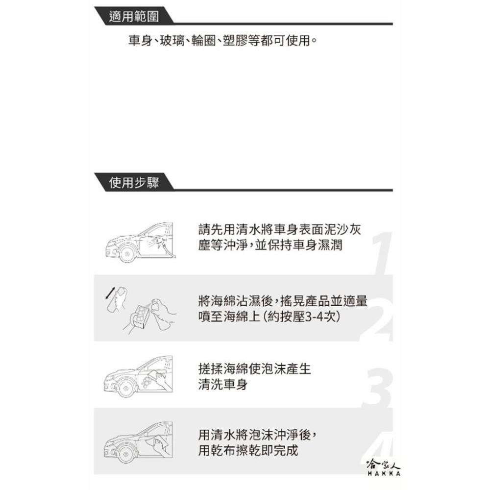 黑珍珠 鍍膜洗車 【贈專用鍍膜海綿】 打蠟 洗車膜 保護 烤漆 防潑水 雨珠 附發票 洗車精 哈家人-細節圖3