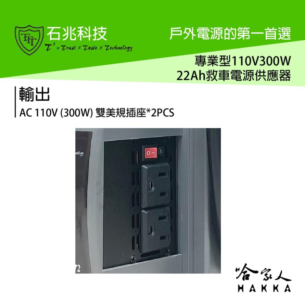 超級電匠 MP767v2 110v 交流電電源供應器  22AH 300w 電源轉換器 戶外電力 露營 哈家人-細節圖6