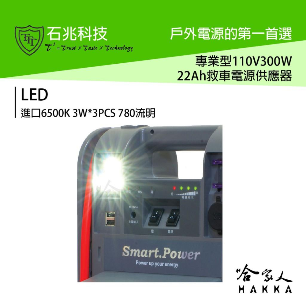 超級電匠 MP767v2 110v 交流電電源供應器  22AH 300w 電源轉換器 戶外電力 露營 哈家人-細節圖7
