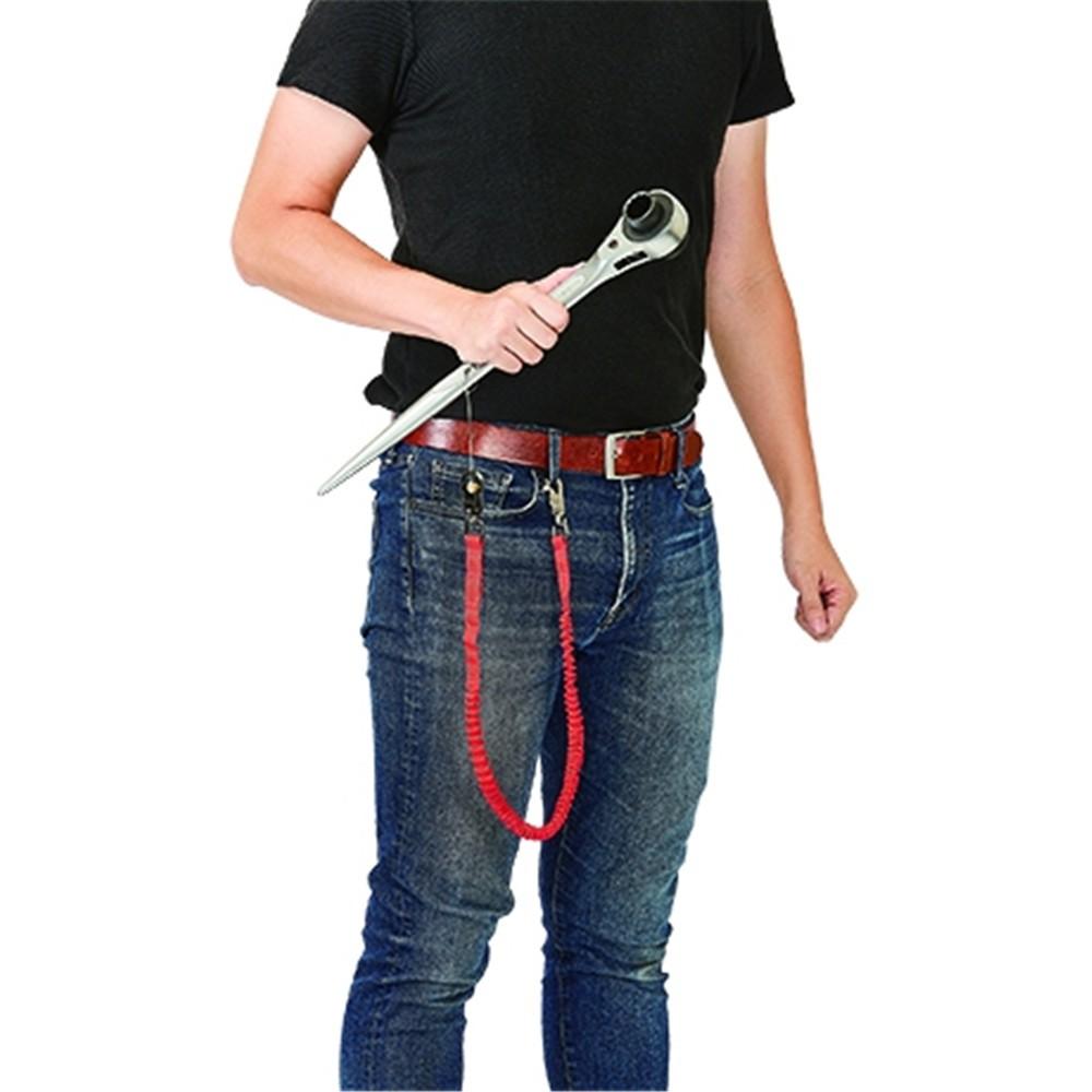 【 TENGTOOLS 】 SSH01 安全鋼索 安全索 高空 工具安全鎖 TengTools 哈家人-細節圖2