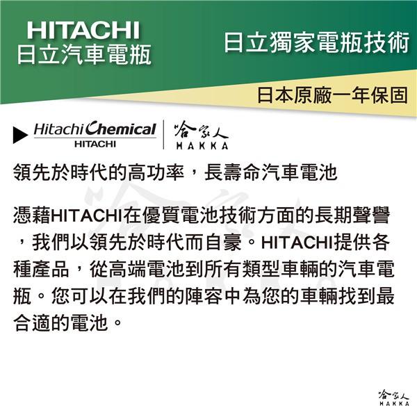 HITACHI 日立 AGM 80 Ah BMW BENZ VOLVO AUDI 專用汽車電池 免運  電瓶 哈家人-細節圖9