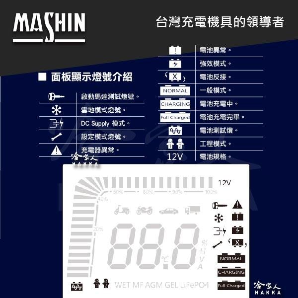 麻新電子 SC 1000 全新 免運 9段充電模式 全自動電池充電機 好禮四選一 汽車 充電器 sc1000 哈家人-細節圖7