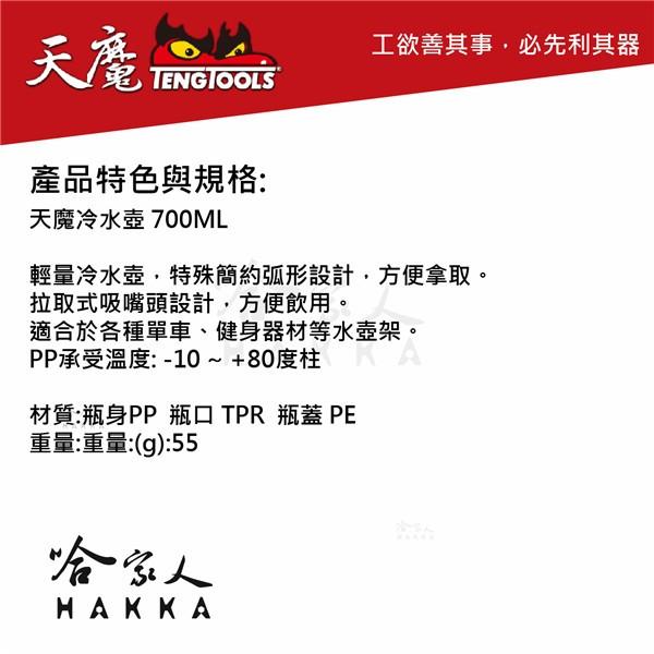 【 瑞典精品 天魔工具 】 冷水壺 單車水壺 北歐設計 弧形 TengTools 紀念品 哈家人-細節圖2