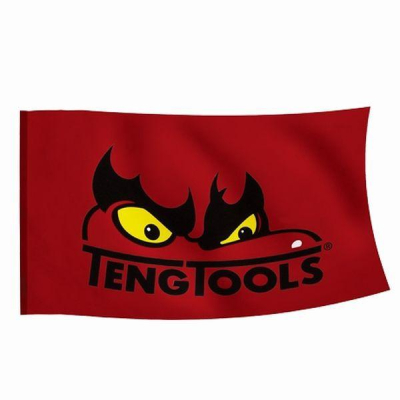 TengTools 大型旗幟 廣告旗 TengTools 紀念品 瑞典精品 天魔工具 哈家人