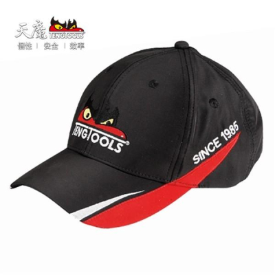 TengTools 方格旗賽車帽黑 排汗透氣帽 刺繡logo 棒球帽 天魔工具 紀念品 瑞典 天摩工具 哈家人