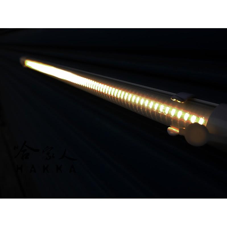 CSP 強磁LED照明燈 12V 攜帶型 燈管 閃耀黃 連接電瓶 戶外 攤販 夜市 露營燈具 多晶 可串聯 哈家人-細節圖5