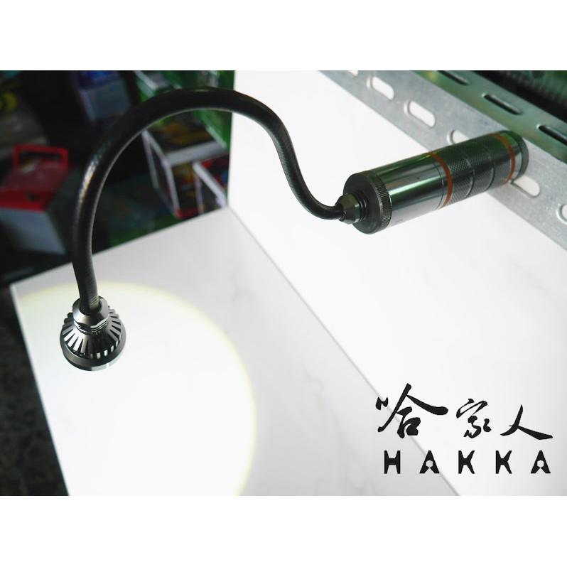 【 百利世 】 魚眼磁吸式蛇管照明燈 可充電 手電筒 鋰電池 防水 工作燈 照明燈 修車照明 維修 磁鐵 哈家人-細節圖4