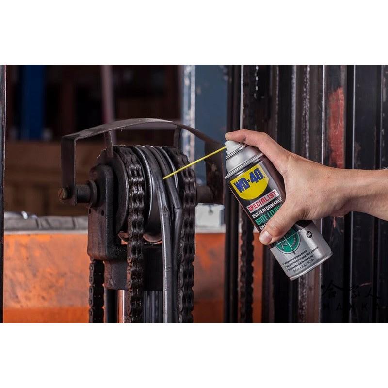 WD40 鍊條潤滑劑 SPECIALIST 附發票 鍊條油 重機鍊條潤滑劑 卡丁車鍊條潤滑劑 鍊條保護劑 哈家人-細節圖3