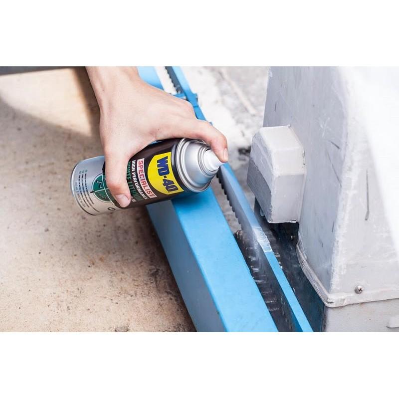 WD40 白鋰潤滑脂 SPECIALIST 附發票 耐高溫黃油 噴式 耐高溫噴式白色牛油 鍊條油 白鋰基 哈家人-細節圖4