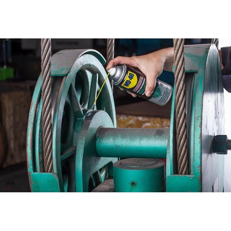 WD40 白鋰潤滑脂 SPECIALIST 附發票 耐高溫黃油 噴式 耐高溫噴式白色牛油 鍊條油 白鋰基 哈家人-細節圖5