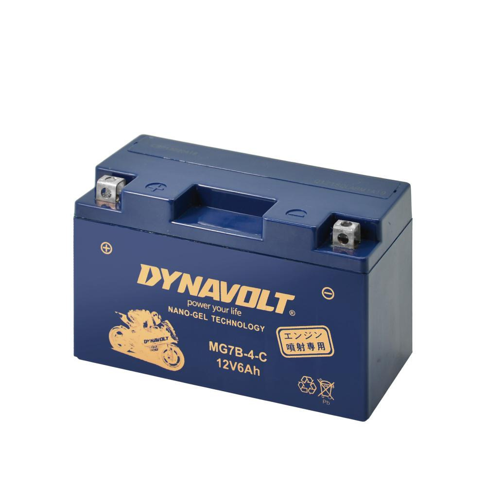 DYNAVOLT 藍騎士 奈米膠體電池 MG7B-4-C 機車 YT7B-BS 薄型 7號  重機 電瓶-細節圖2