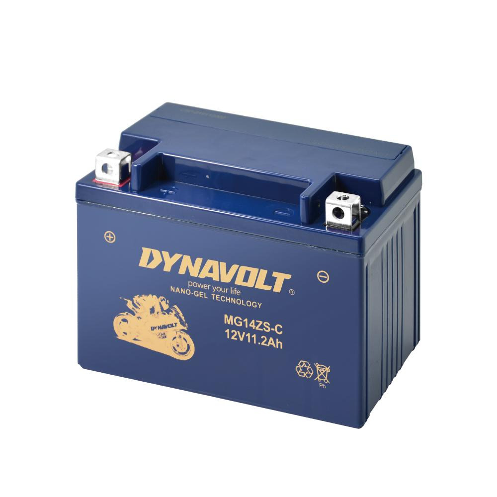 DYNAVOLT 藍騎士 MG14ZS-C 奈米膠體電池 一年保固 YTZ14S TTZ14S  重機 電瓶-細節圖2