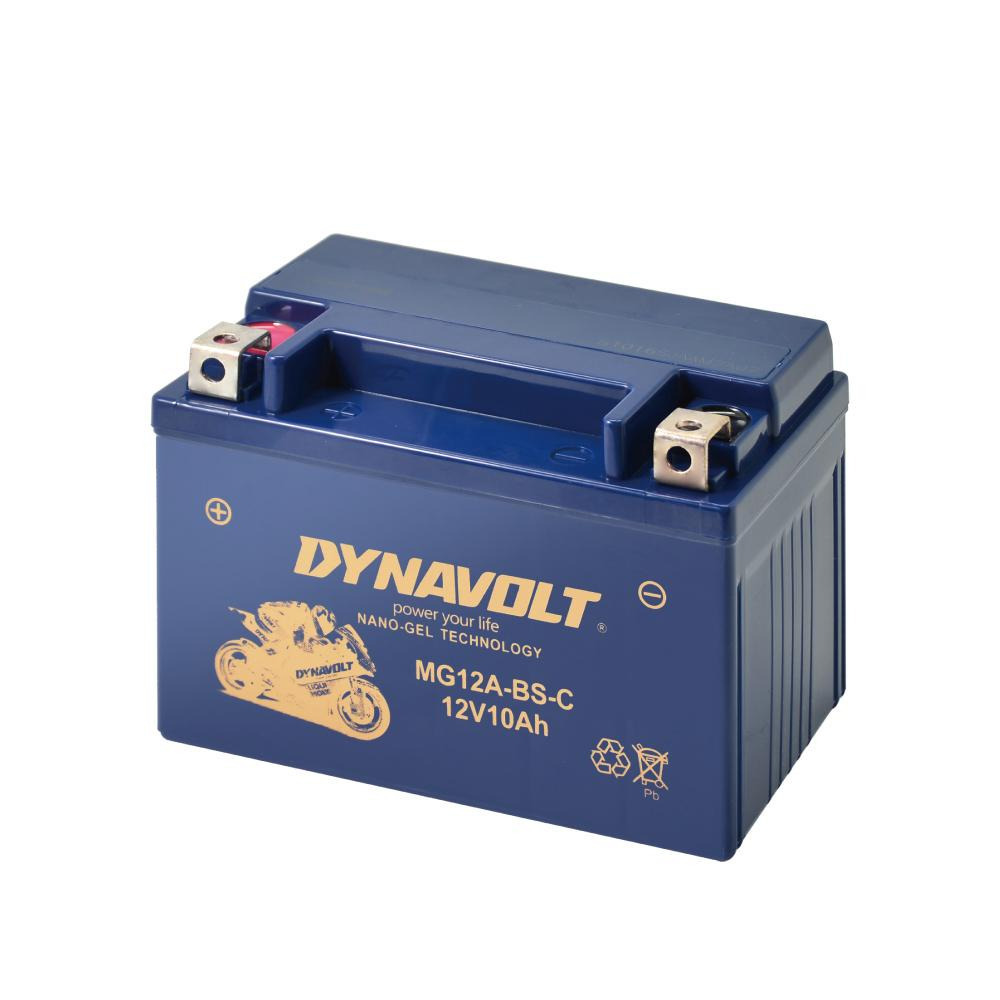 DYNAVOLT 藍騎士 奈米膠體電池 MG12A-BS-C  機車 9號 YT12A-BS CBR 哈家人-細節圖2