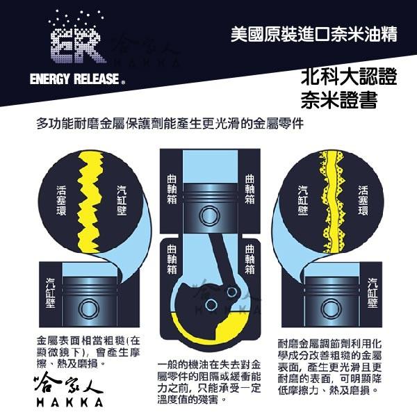 ER 奈米油精 多功能耐磨金屬保護劑 473ml 美國原裝 清積碳 引擎 變速箱 方向機 齒輪箱 哈家人-細節圖2