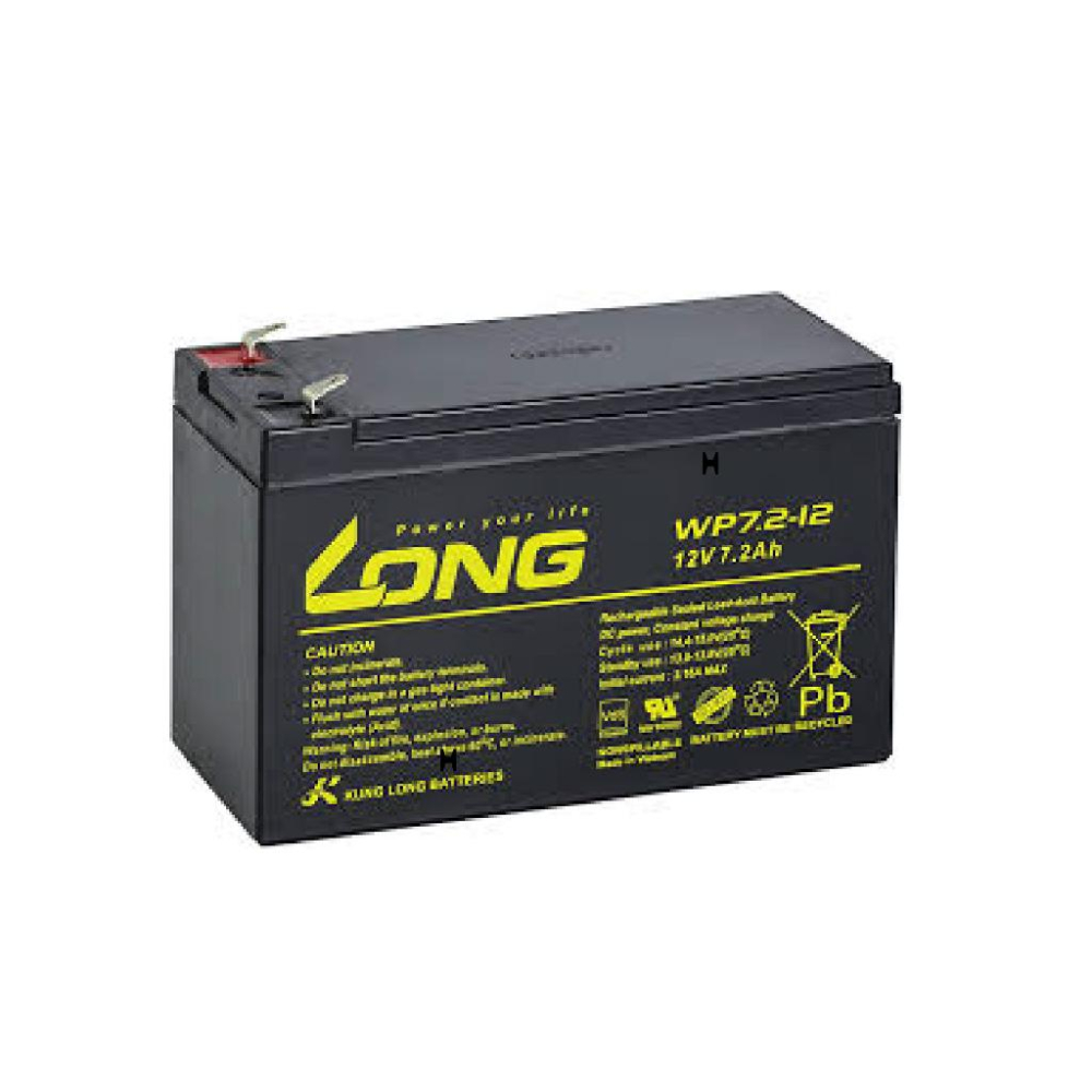 【 LONG 廣隆光電 】WP7.2-12 NP 12V 7.2Ah UPS 不斷電系統 密閉式電池 哈家人-細節圖2