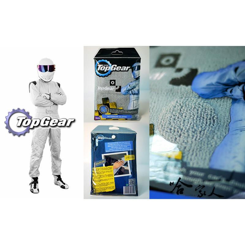Top Gear 內裝清潔專用布 英國進口  汽車美容 內裝清潔 皮革布 皮革擦拭 細緻纖維布綿  擦拭內裝 皮革-細節圖3