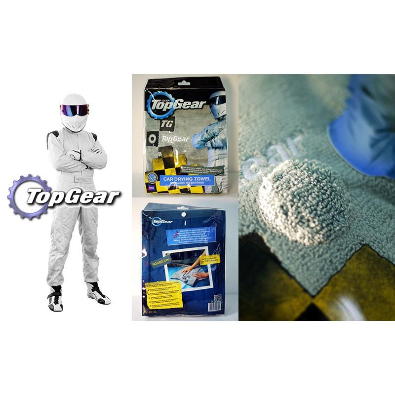 TopGear Crystal Cloth 全能清潔專用布 英國BBC 汽車美容 內裝清潔 皮革布 皮革擦拭 清潔布-細節圖3